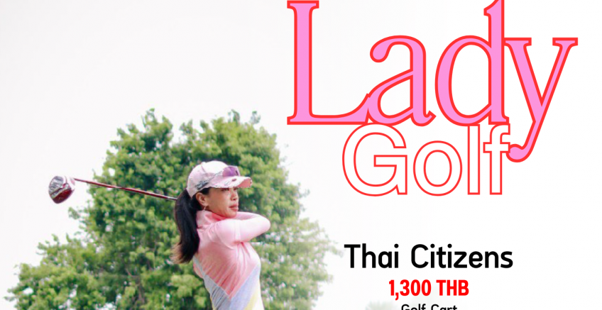 LADY GOLF (1 MARCH - 31 OCTOBER 2024)
